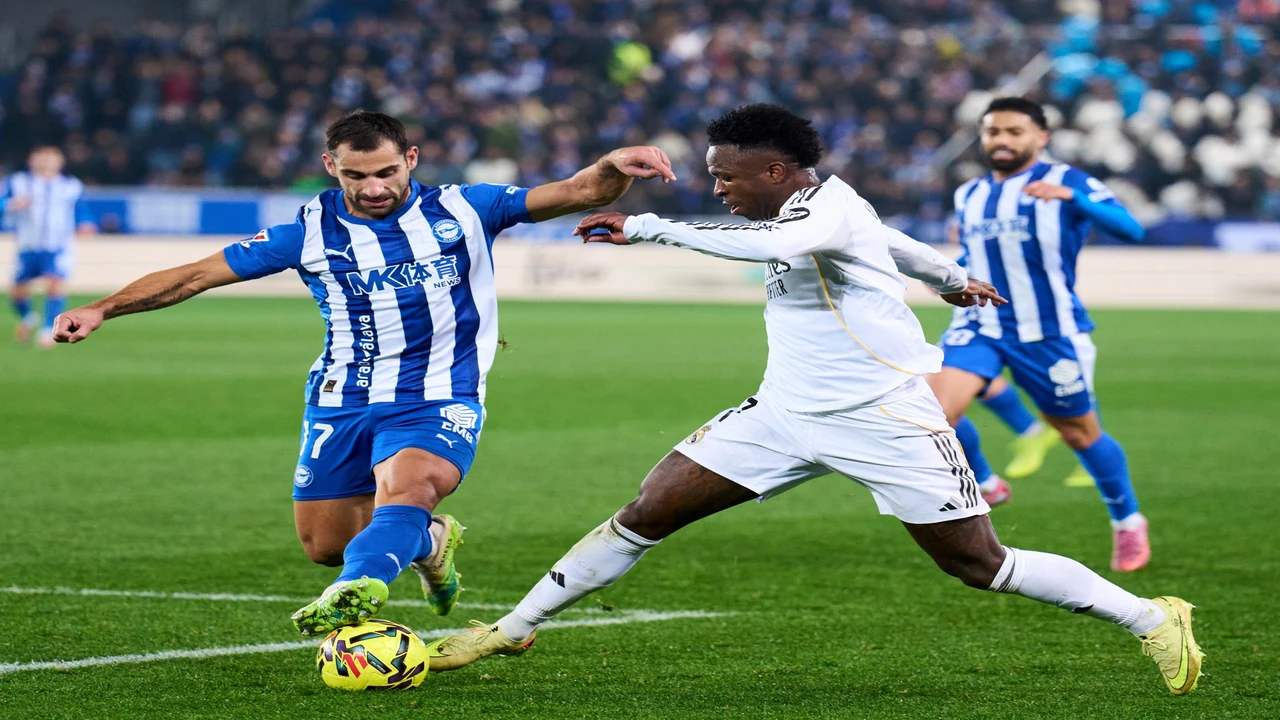 موعد مباراة ريال مدريد ضد ألافيس في الدوري الإسباني والقنوات الناقلة للمواجهة